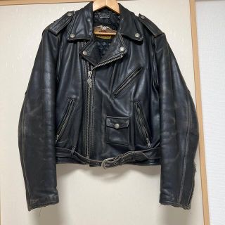 ハーレーダビッドソン(Harley Davidson)の本革ジャケット(ライダースジャケット)