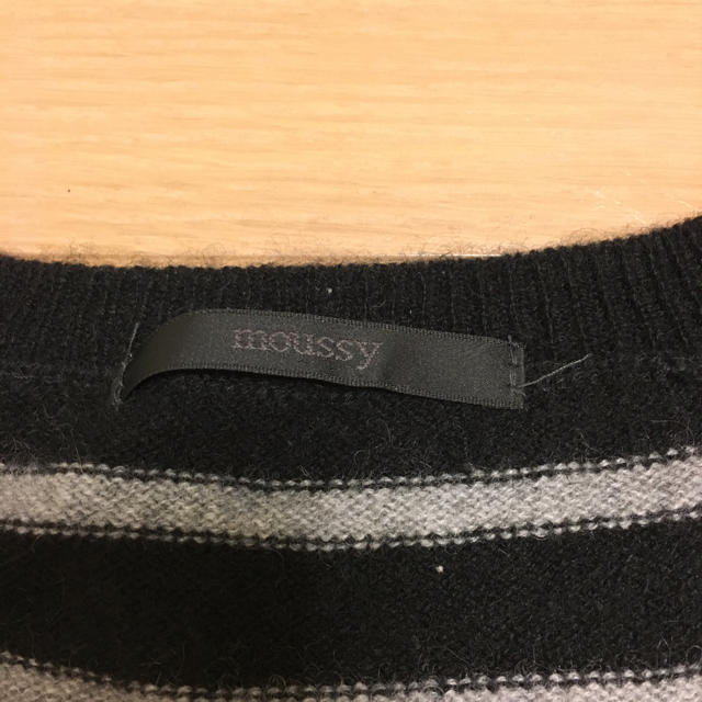 moussy(マウジー)のマウジー カシミヤ100%ニット レディースのトップス(ニット/セーター)の商品写真