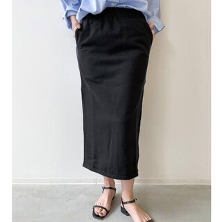 アパルトモンドゥーズィエムクラス(L'Appartement DEUXIEME CLASSE)の新品 サイズ36【REMI RELIEF/レミレリーフ】Sweat  Skirt(ロングスカート)