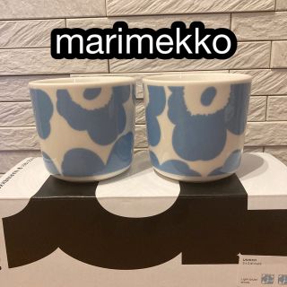 マリメッコ(marimekko)のマリメッコ　marimekko  新品　ウニッコ　カップ　コップ(グラス/カップ)