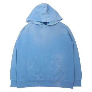 ヴィスヴィム(VISVIM)のVISVIM ビズビム 0220905010013 JUMBO HOODIE P.O. CRASH ジャンボ フーディ パーカー インディゴブルー 2【中古】(パーカー)