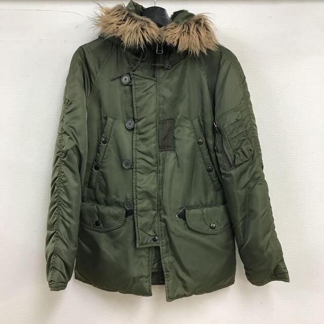 AVIREX N-2B miritary jacket khaki