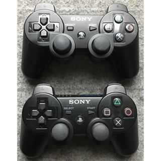 プレイステーション3(PlayStation3)の訳あり PS3 純正コントローラー 2個(家庭用ゲーム機本体)
