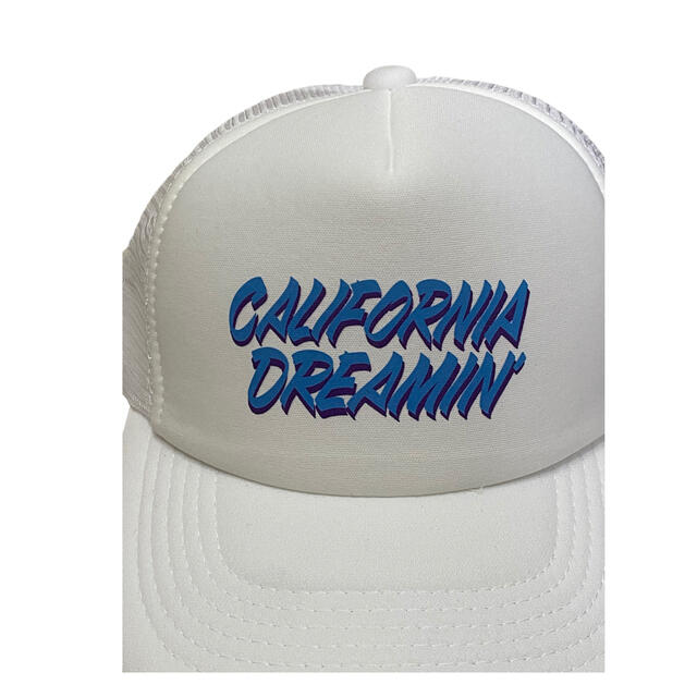 Ron Herman(ロンハーマン)のCalifornia Dreamin' CAP キムタク着 ロンハーマン 白 メンズの帽子(キャップ)の商品写真