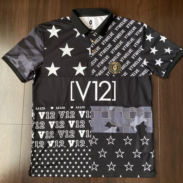 V12 メンズポロシャツ V12 メンズポロシャツ