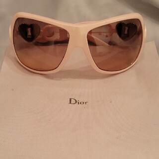 クリスチャンディオール(Christian Dior)のDior サングラス ピンク(サングラス/メガネ)