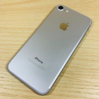 アップル(Apple)のSimﾌﾘｰ iPhone7 32GB BL100% P81(スマートフォン本体)