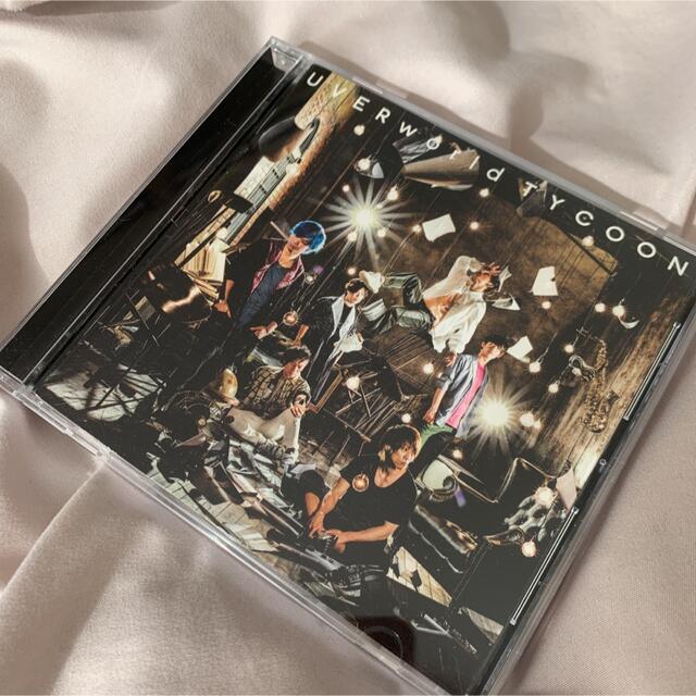 UVERworld(ウーバーワールド)のUVERworld  TYCOON エンタメ/ホビーのCD(ポップス/ロック(邦楽))の商品写真