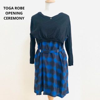 トーガ(TOGA)のTOGA ROBE OPENING CEREMONY ワンピース ドッキング(ひざ丈ワンピース)