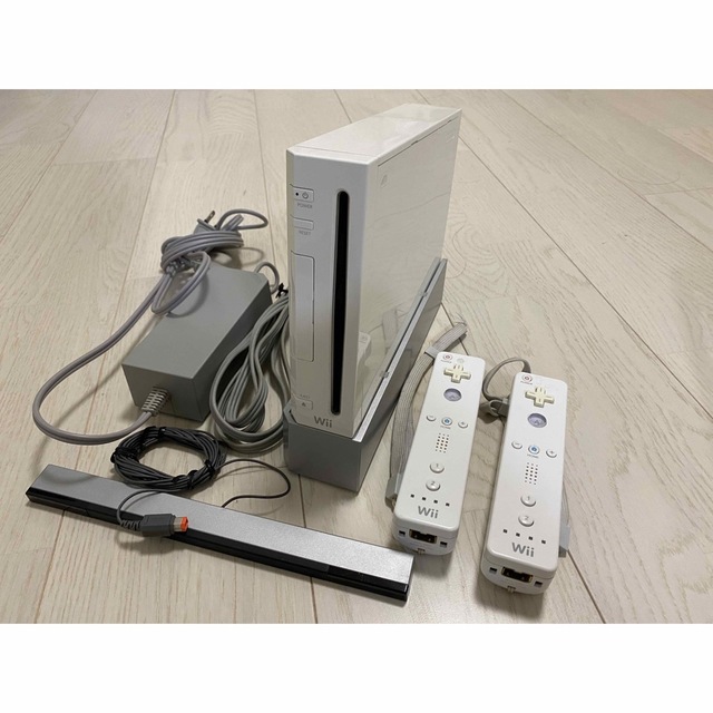 Wii 本体 カセット
