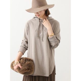 ドゥーズィエムクラス(DEUXIEME CLASSE)の☆AMERICANA/アメリカーナ☆フーディー ロングスリーブ Tシャツ♪新品(パーカー)