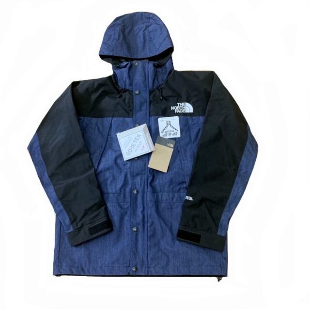 THE NORTH FACE(ザノースフェイス)のノースフェイス/マウンテンライトデニムジャケット/#M/NP12032 SA6 メンズのジャケット/アウター(Gジャン/デニムジャケット)の商品写真