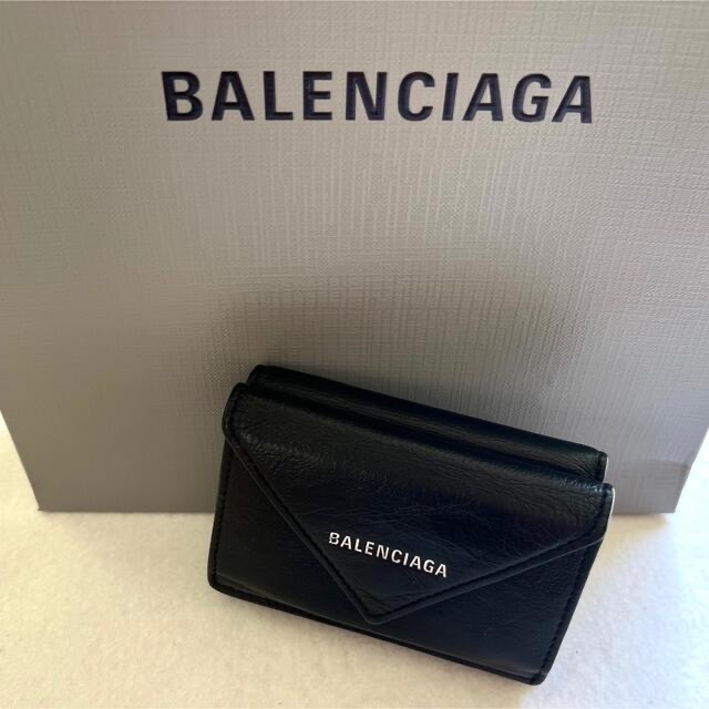 正規品✨BALENCIAGAバレンシアガ 財布　ペーパーミニウォレット 8