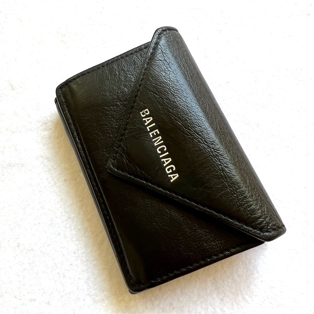 正規品✨BALENCIAGAバレンシアガ 財布　ペーパーミニウォレット 9