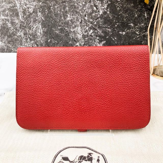 低価限定SALE Hermes - ⭐️極美品⭐️ エルメス ドゴンGM 長財布の