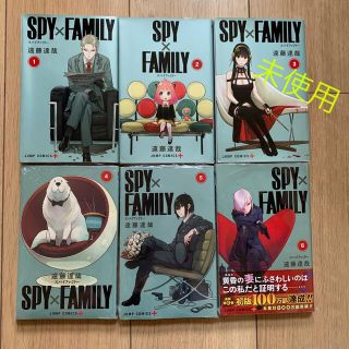 ヘイセイジャンプ(Hey! Say! JUMP)のＳＰＹ×ＦＡＭＩＬＹ １〜6(その他)