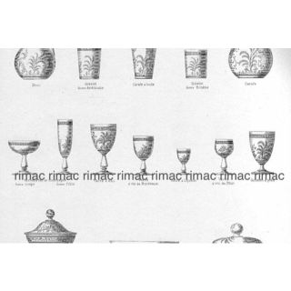 オールド・バカラ (BACCARAT) 1900年頃 超希少モデル 大型デカンタ