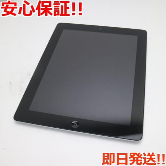 超美品 iPad 第3世代 Wi-Fi 64GB ブラック特記事項