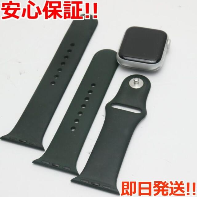 Apple(アップル)の新品同様 Apple Watch Series6 40mm  ホワイト スマホ/家電/カメラのスマホ/家電/カメラ その他(その他)の商品写真