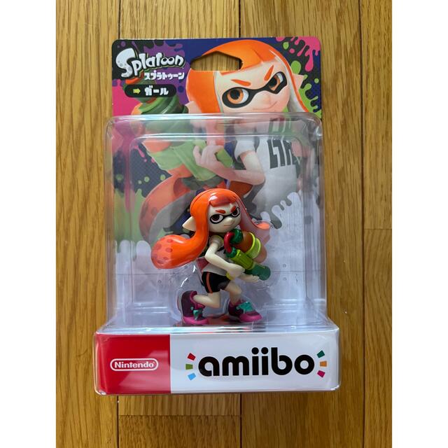 スプラトゥーン　amiibo 　ガール　新品　未開封品