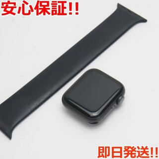 アップル(Apple)の新品同様 Apple Watch Series6 40mm  ブラック(その他)