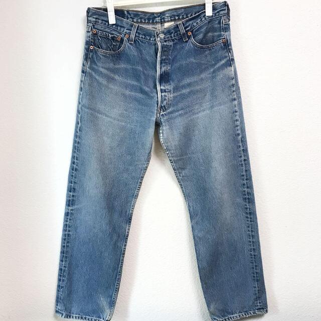 vintage made in mexico Levi's501 denimae