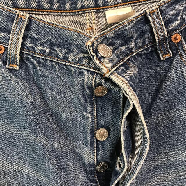 vintage made in mexico Levi's501 denimae