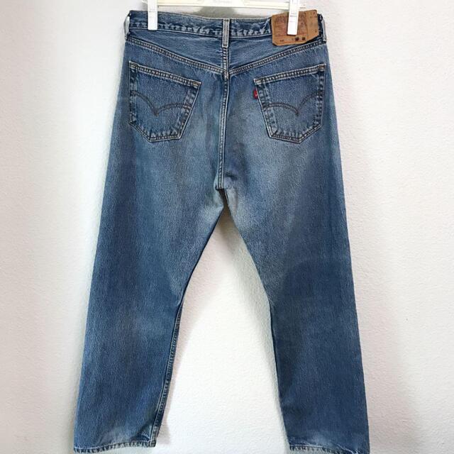 vintage made in mexico Levi's501 denimae