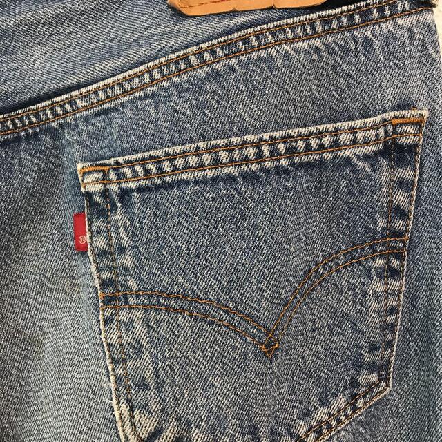 vintage made in mexico Levi's501 denimae