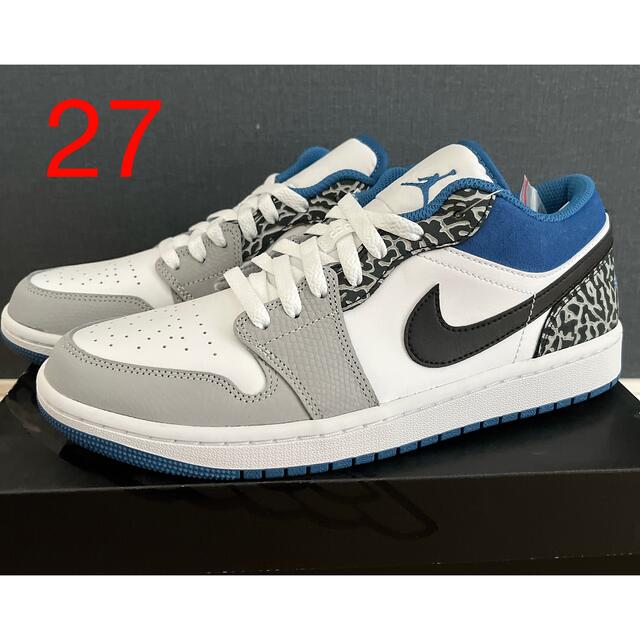 Nike Air Jordan 1 Low True Blue 27