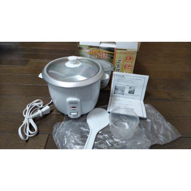 炊飯器　2合炊き スマホ/家電/カメラの調理家電(炊飯器)の商品写真