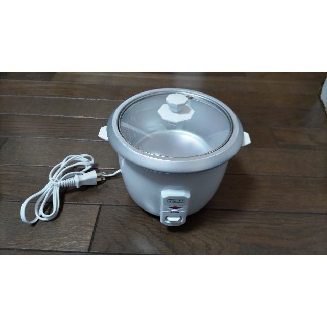 炊飯器　2合炊き スマホ/家電/カメラの調理家電(炊飯器)の商品写真