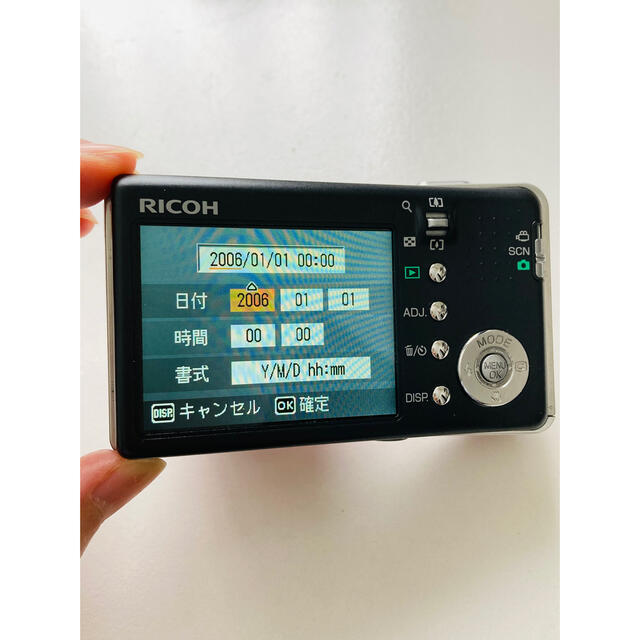 RICOH(リコー)の超美品Ricoh caplio R5 デジタルカメラ　リコー　小型　ワイドズーム スマホ/家電/カメラのカメラ(コンパクトデジタルカメラ)の商品写真