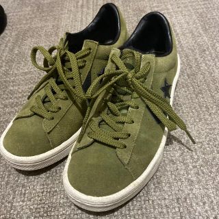 コンバース(CONVERSE)のコンバース　レザー　スニーカー(スニーカー)