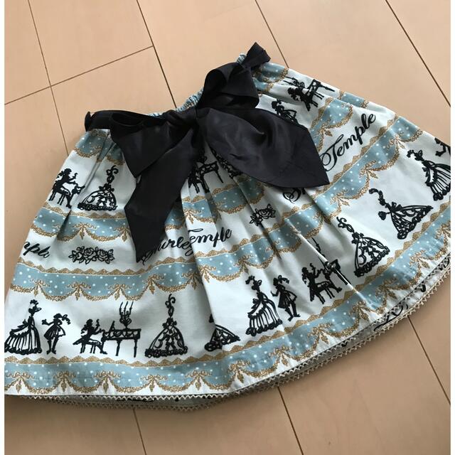 Shirley Temple(シャーリーテンプル)の専用　シャーリーテンプル⭐︎スカート120 キッズ/ベビー/マタニティのキッズ服女の子用(90cm~)(スカート)の商品写真