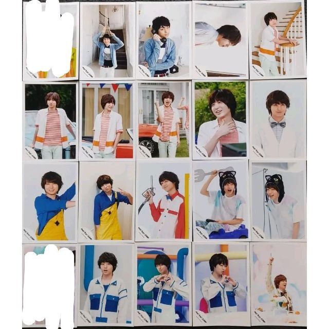 伊野尾慧 Hey!Say!Jump 公式写真 ③ ソロ オフショット フォトセ