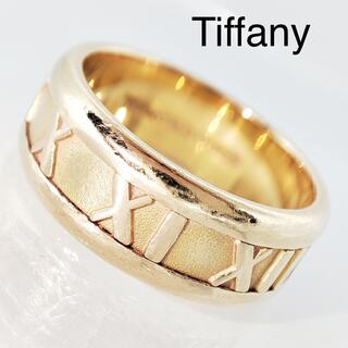 Tiffany & Co. - Tiffany ティファニー アトラス 1995 リング イエロー ジュウル
