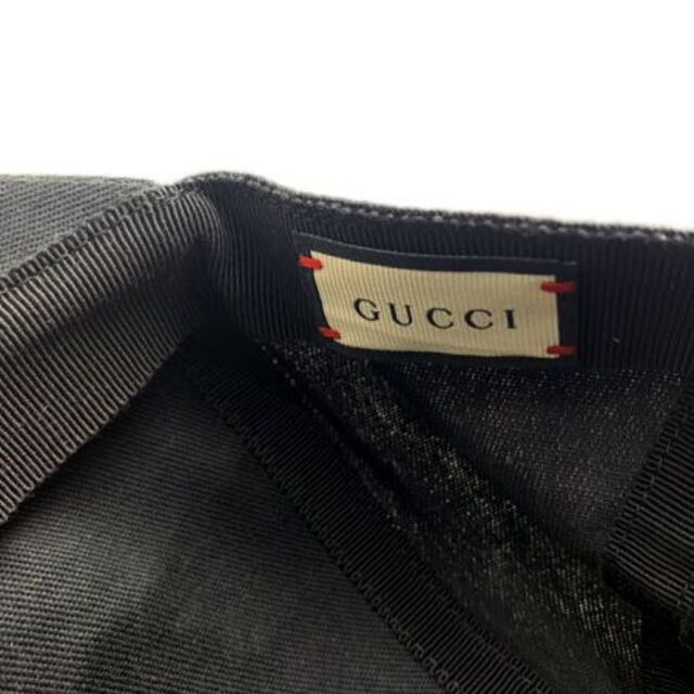 Gucci(グッチ)のグッチ/帽子/ベースボールキャップ/#L/599226【SA6889】 メンズの帽子(キャップ)の商品写真