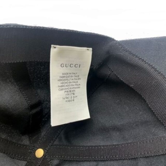 Gucci(グッチ)のグッチ/帽子/ベースボールキャップ/#L/599226【SA6889】 メンズの帽子(キャップ)の商品写真