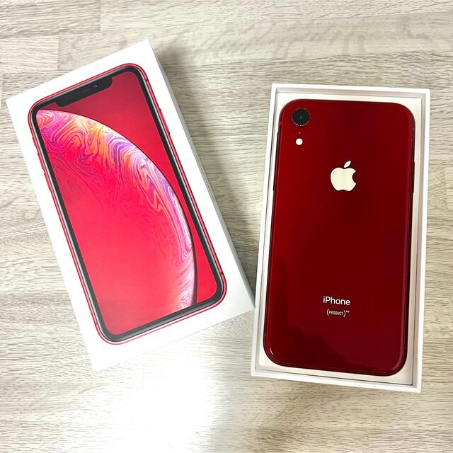 Apple iphonexr  レッド