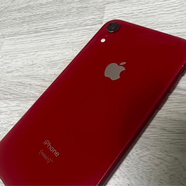 Apple iphonexr  レッド