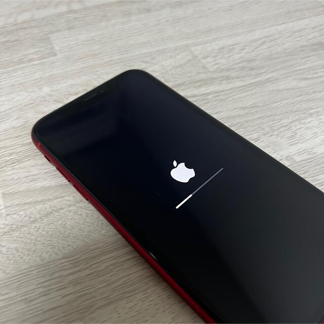 Apple iphonexr  レッド