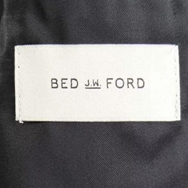 BED J.W. FORD 17AW P ガウンウールロングコート