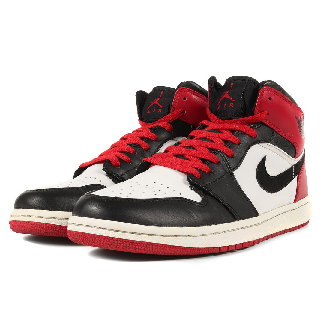 NIKE ナイキ AIR JORDAN 1 BMP OLD LOVE NEW LOVE (316132-991) 2007年 エアジョーダン BEGINNING MOMENTS PACK ビギニングモーメンツ パック ブラック レッド ブラック イエローUS9.5 27.5cm ...