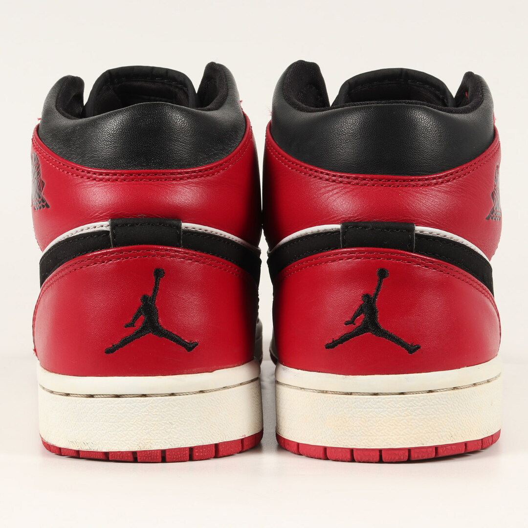 NIKE ナイキ AIR JORDAN 1 BMP OLD LOVE NEW LOVE (316132-991) 2007年 エアジョーダン  BEGINNING MOMENTS PACK ビギニングモーメンツ パック ブラック レッド ブラック イエローUS9.5 27.5cm ...