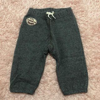 ラルフローレン(Ralph Lauren)の美品　ラルフローレン　70センチ　裏起毛　スウェットパンツ　グレー　男の子(パンツ)