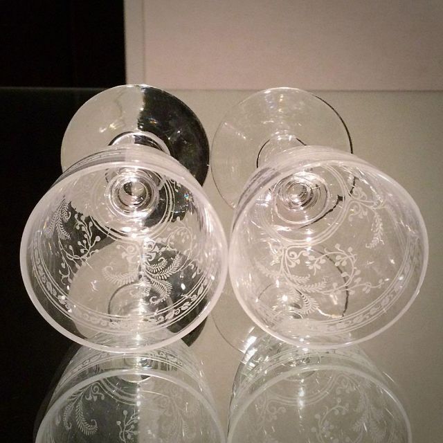Baccarat - 1880年〜【フジェール】オールド バカラ リキュールグラス
