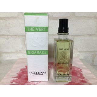 ロクシタン(L'OCCITANE)のロクシタン　テヴェール　グリーンティ　TBオーデトワレ　75ml　香水(香水(女性用))