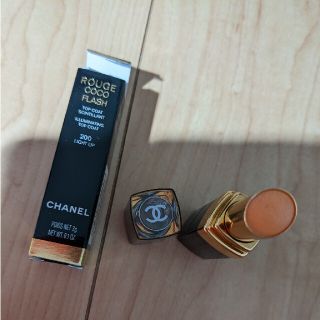 シャネル(CHANEL)のシャネル　ルージュ　ココ　フラッシュ　トップ　コート(リップケア/リップクリーム)