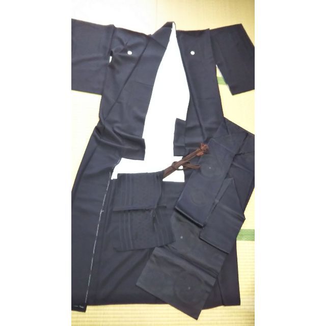 eaphi 】big collar middle coat - black eaphi 】big collar middle coat - black